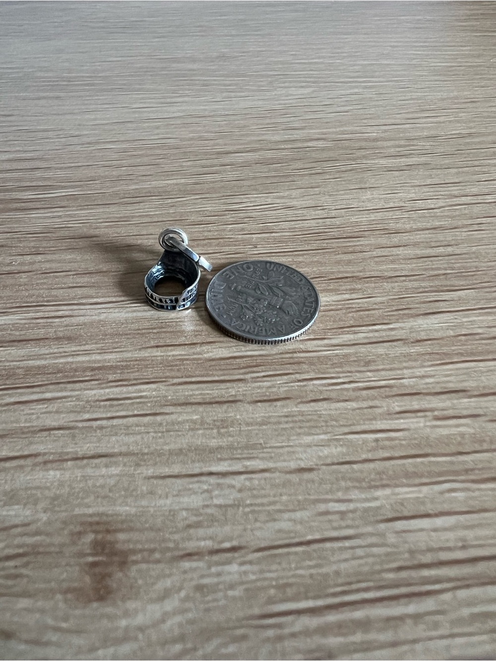 Colosseum Tedora Charm